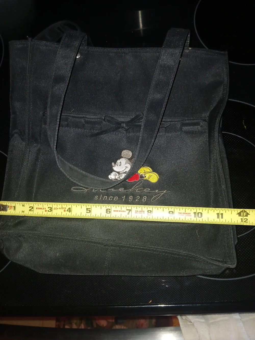 Disney black tote